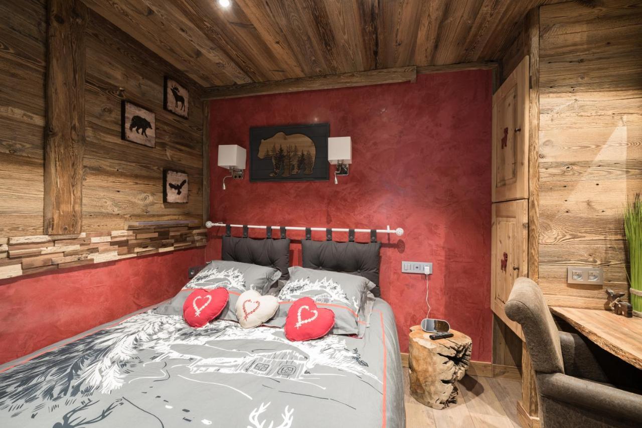 Ferienwohnung Le Nid D'Aigle Les Houches Exterior foto