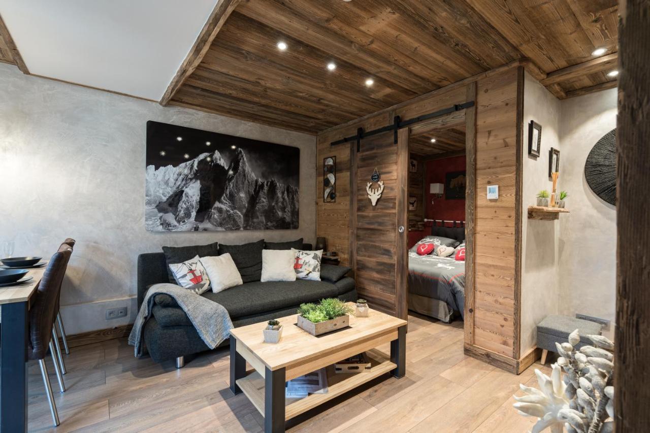 Ferienwohnung Le Nid D'Aigle Les Houches Exterior foto