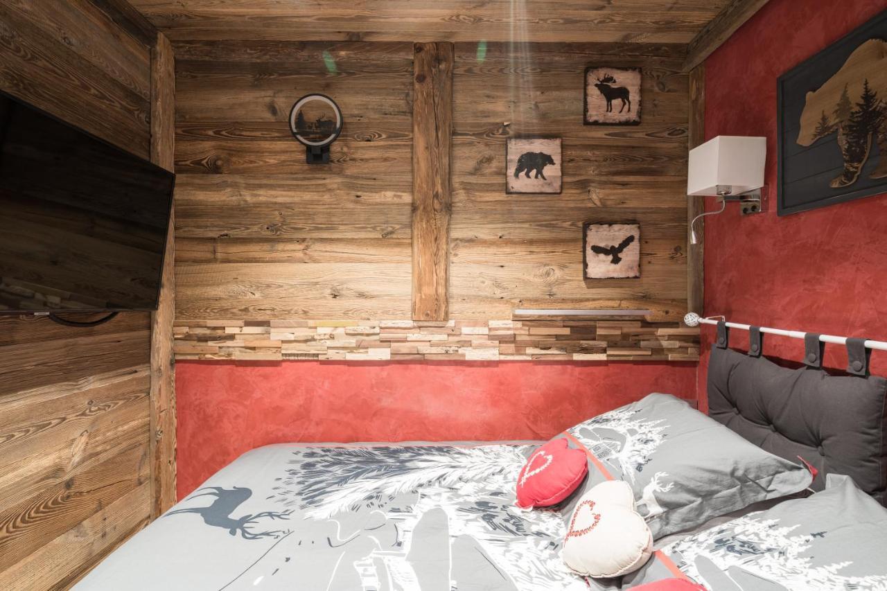 Ferienwohnung Le Nid D'Aigle Les Houches Exterior foto