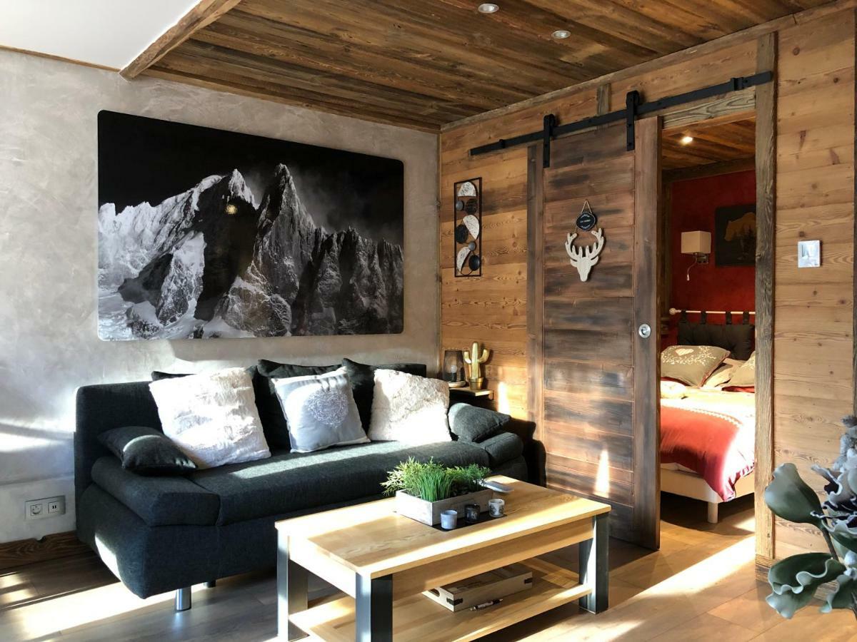 Ferienwohnung Le Nid D'Aigle Les Houches Exterior foto