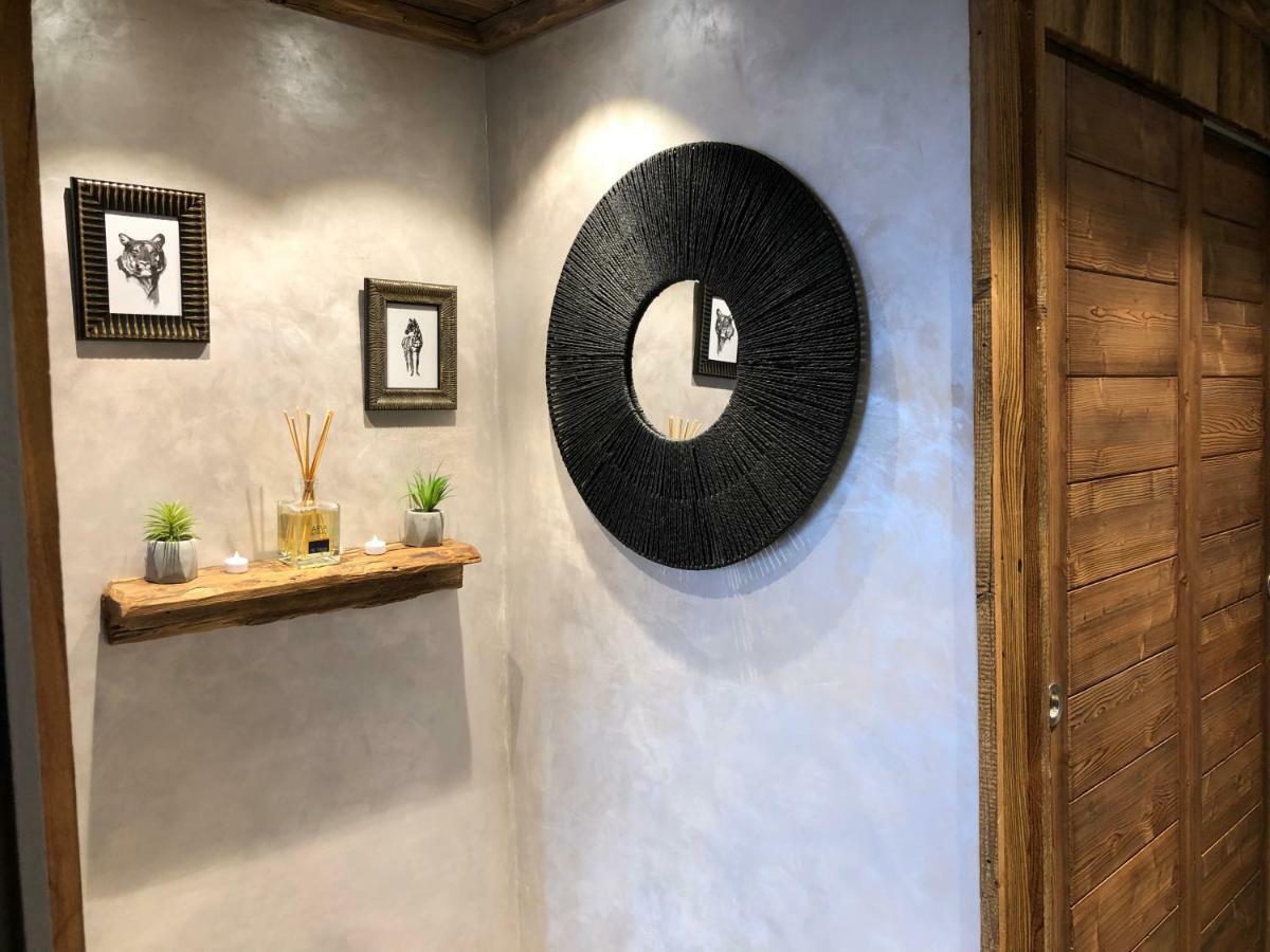 Ferienwohnung Le Nid D'Aigle Les Houches Exterior foto