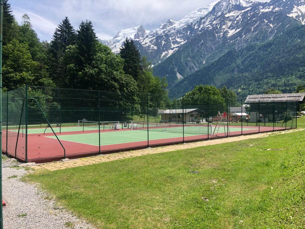 Ferienwohnung Le Nid D'Aigle Les Houches Exterior foto