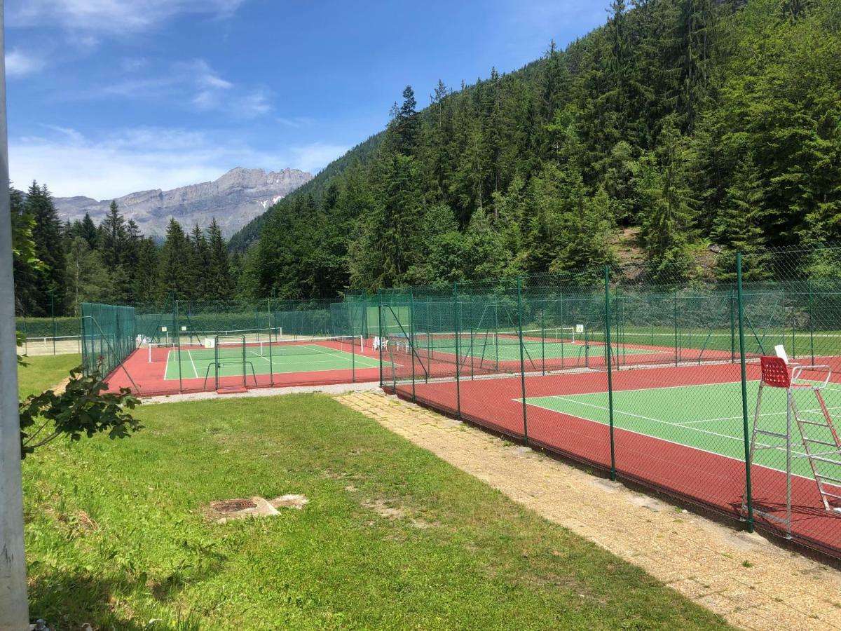 Ferienwohnung Le Nid D'Aigle Les Houches Exterior foto